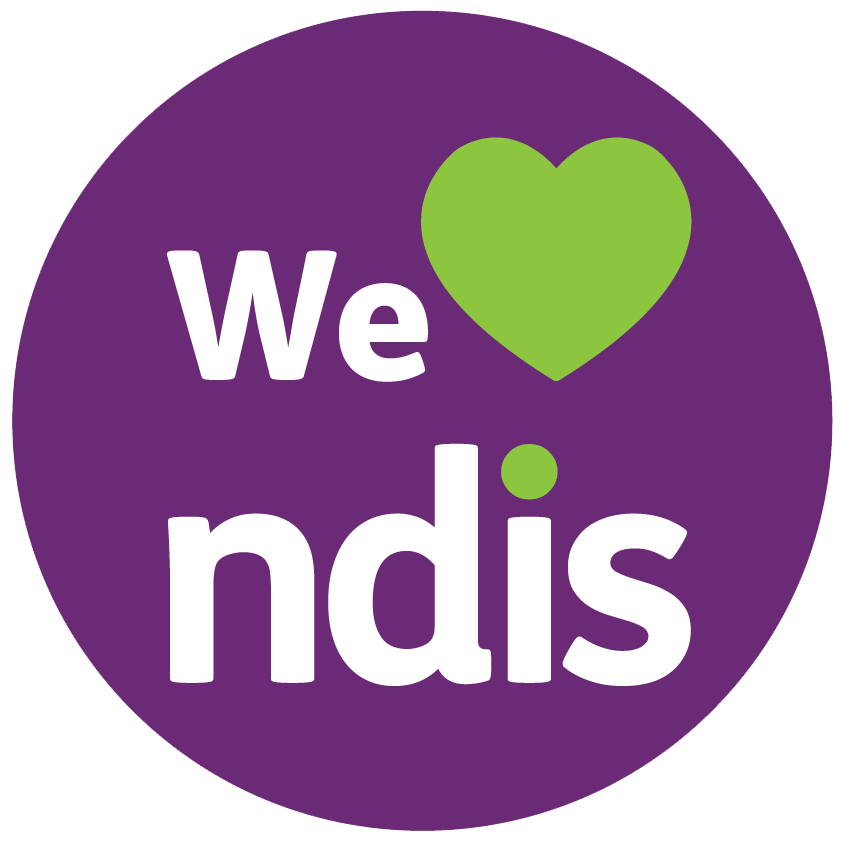 Inspired getaways We Love NDIS Logo